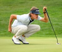 Petr Hrubý rozehrál Brazil Open kolem za 64 a&nbsp;drží se těsně pod vrcholem leaderboardu