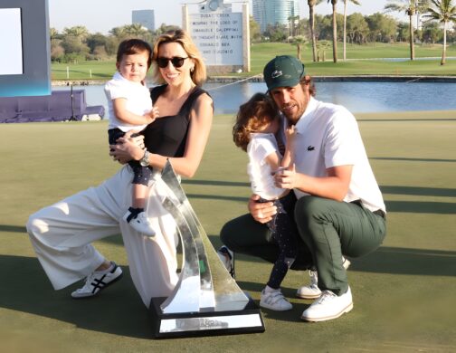 Dubai Invitational rozhodla osmnáctka. Španěl Elvira slavil po chybách McIlroye a Lowryho