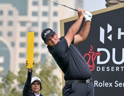 VIDEO: Patrick Reed po bezchybné rundě vede Hero Dubai Desert Classic