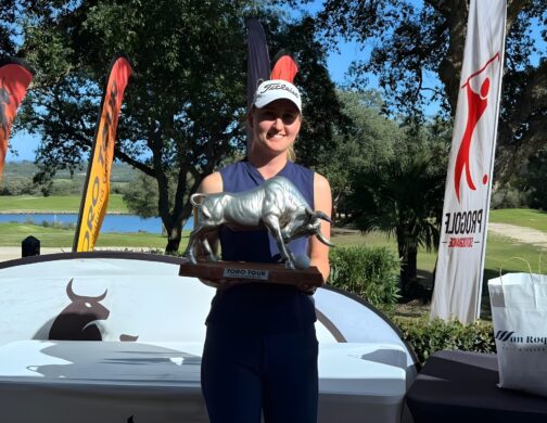 Patricie Macková ovládla větrné Sotogrande. Petr Hrubý třetí, Jiří Zuska v elitní desítce