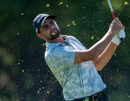 VIDEO: Parádní eagle na osmnáctce rozhodl. Mladý Jihoafričan bere titul na DP World Tour