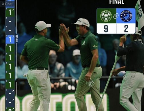 VIDEO: Atlanta obhajuje, Boston vede. Závěr TGL slibuje drama