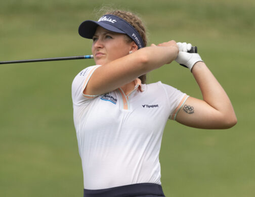 Sára Kousková po druhém kole pátá. Cut na Australian Women’s Classic zvládly tři Češky
