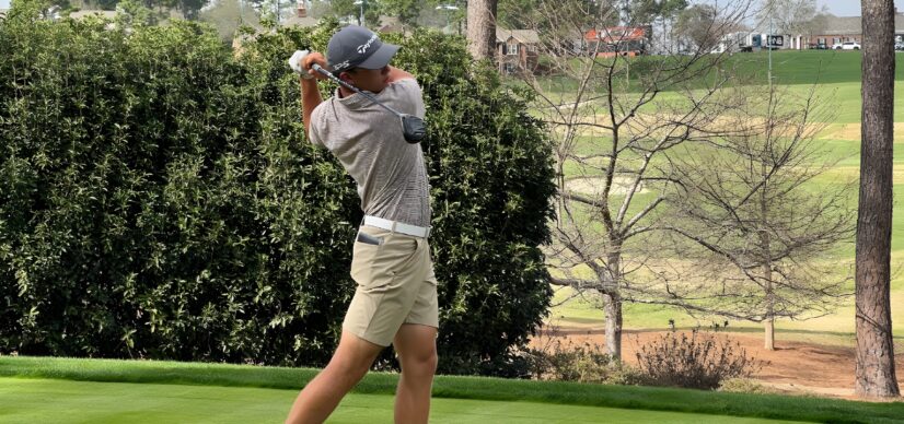 Louis Klein drží na&nbsp;„juniorském Masters“ elitní desítku. Charlie Woods se propadl na&nbsp;poslední místo