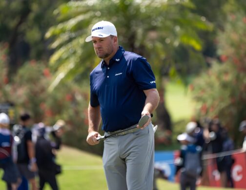 Graeme McDowell baví LIV Golf. Další hole-in-one v Singapuru