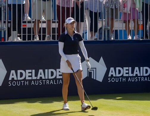Jana Melichová předvedla v Austrálii golf snů. Skóre 65 ji katapultovalo mezi nejlepší