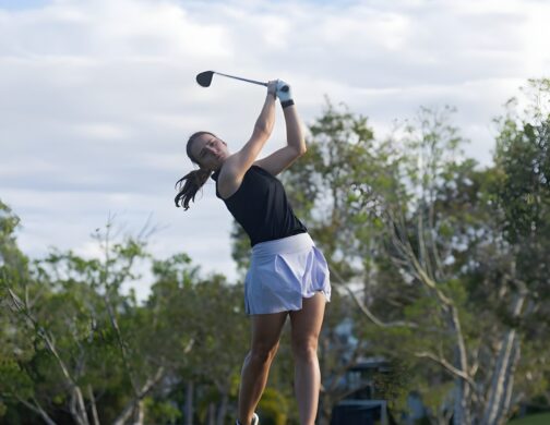 Lucie Váchová ve finále zabrala a v Johannesburgu dohrála v nejlepší padesátce