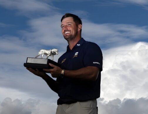 Bryson DeChambeau je před Masters ve skvělé formě. Rahma porazil v LIV South Africa na první jamce play off