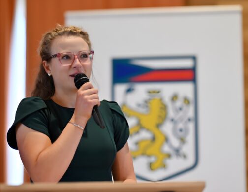 Sára Kousková vystoupila na konferenci ČGF: Chci, aby to, co děláme ve světě, mělo skutečný dopad na český golf