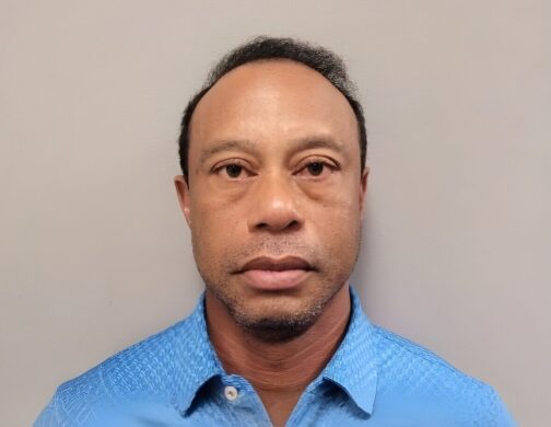 Nové detaily zadržení Tigera Woodse: Silné analgetikum v kapse, skelné, krví zalité oči