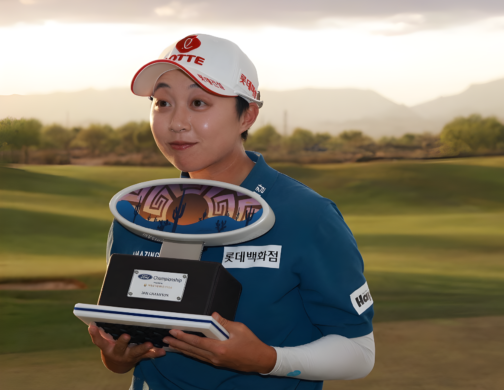 Po týdnu repríza. Nelly Korda znovu nestačila, Kim bere titul z Ford Championship