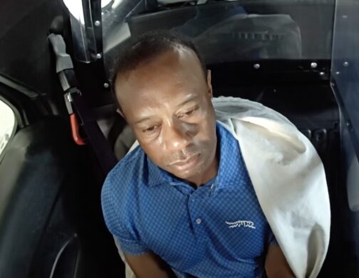 Tiger Woods v poutech: policie zveřejnila šokující záběry ze zásahu