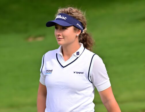 Sára Kousková po Aramco Championship: „Mrzí mě chyby na konci druhého kola, protože jsem cítila, že na to tady mám.“