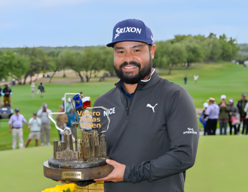 VIDEO: J. J. Spaun ovládl Valero Texas Open a těsně před Masters se vrátil na vítěznou vlnU