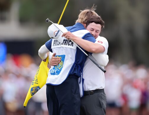 Fitzpatrick znovu kraluje v Hilton Headu. O vítězství rozhodl v play-off proti Schefflerovi