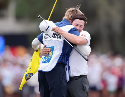 Fitzpatrick znovu kraluje v Hilton Headu. O vítězství rozhodl v play-off proti Schefflerovi