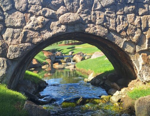 Po světě za golfem s Michaelem Jonem: Shadow Creek jako golfový sen uprostřed pouště