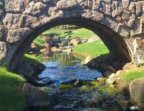 Po světě za golfem s Michaelem Jonem: Shadow Creek jako golfový sen uprostřed pouště