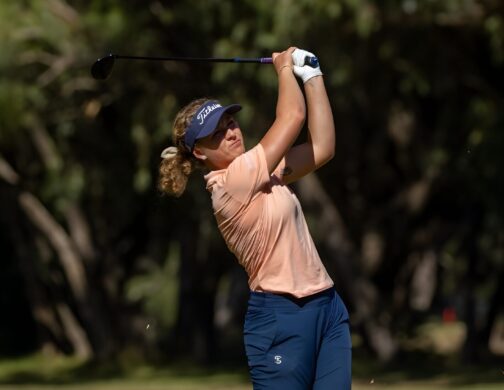 Sára Kousková v Kapském Městě zabrala v pravý čas. Čisté kolo za 67 ji posunulo do víkendu