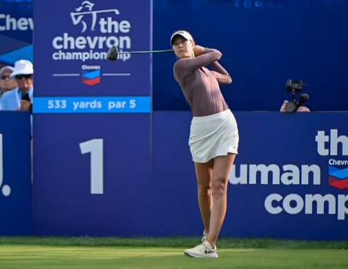 Nelly Korda v Houstonu utíká všem. Dvě kola za 65 a náskok šesti ran