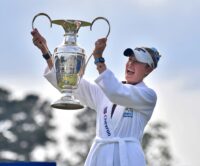 Nelly Korda slaví třetí major. Chevron ovládla stylem start–cíl a&nbsp;vrací se na&nbsp;světový trůn