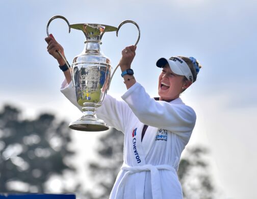 Nelly Korda slaví třetí major. Chevron ovládla stylem start–cíl a vrací se na světový trůn