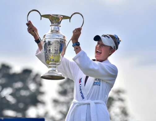 Nelly Korda slaví třetí major. Chevron ovládla stylem start–cíl a vrací se na světový trůn