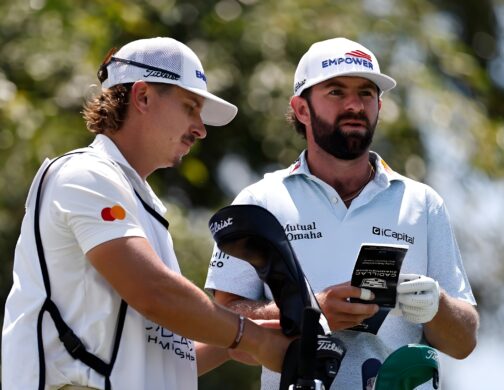 VIDEO: Cameron Young napálil 352metrový drive. Před finále má Cadillac Championship pod kontrolou