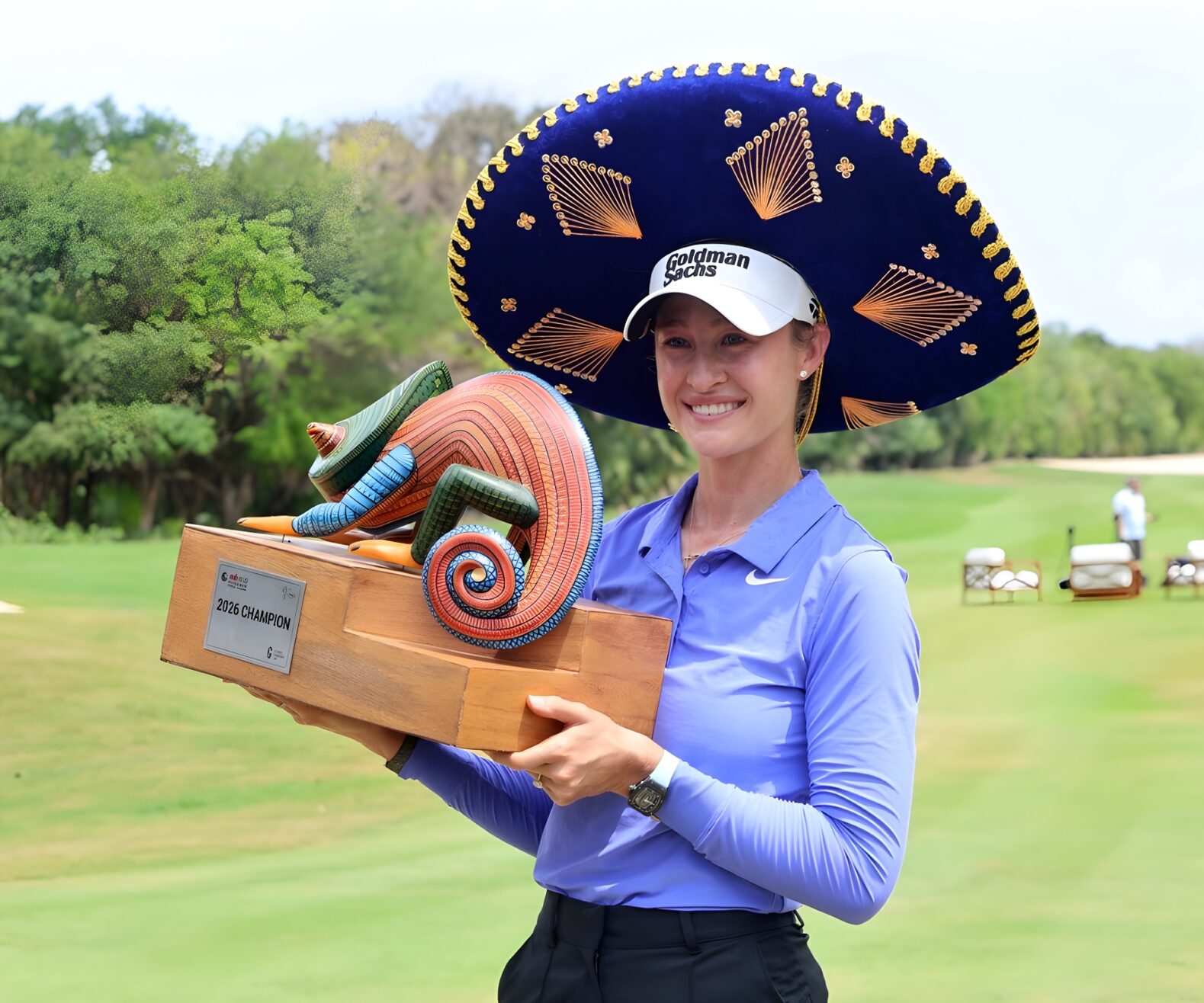 Nelly Korda znovu vládne. Týden po triumfu na&nbsp;Chevron Championship ovládla i&nbsp;Mexiko