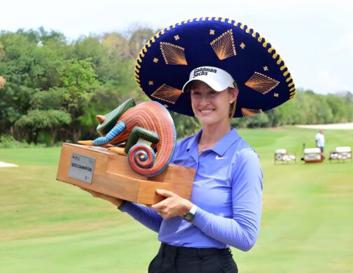 Nelly Korda znovu vládne. Týden po triumfu na Chevron Championship ovládla i Mexiko