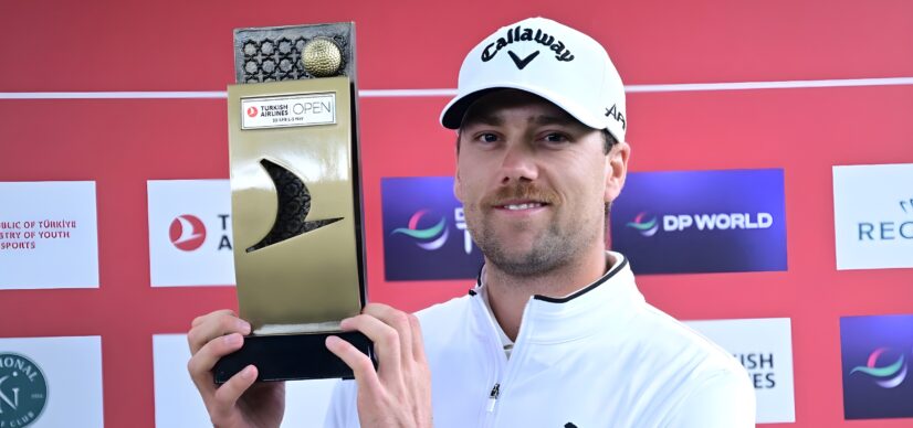 Švéd Mikael Lindberg si v&nbsp;Beleku splnil sen. Turkish Airlines Open vyhrál o&nbsp;dvě rány