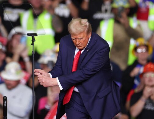 VIDEO: Nejznámější golfový podvodník? Trump znovu předvedl, jak si vylepšuje hru