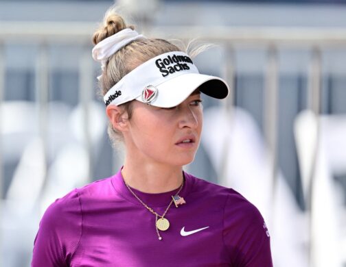Nelly Korda zveřejnila děsivou fotografii z napadení psem. Zranění ji vyřadilo z turnaje v Seattlu